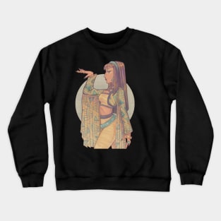 Cleo de Nile Crewneck Sweatshirt